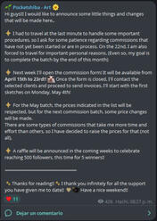statement April 9