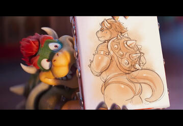 BOWSER'S MASTERPIECE
