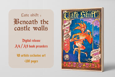 LATE SHIFT PREORDERS ARE OPEN!!